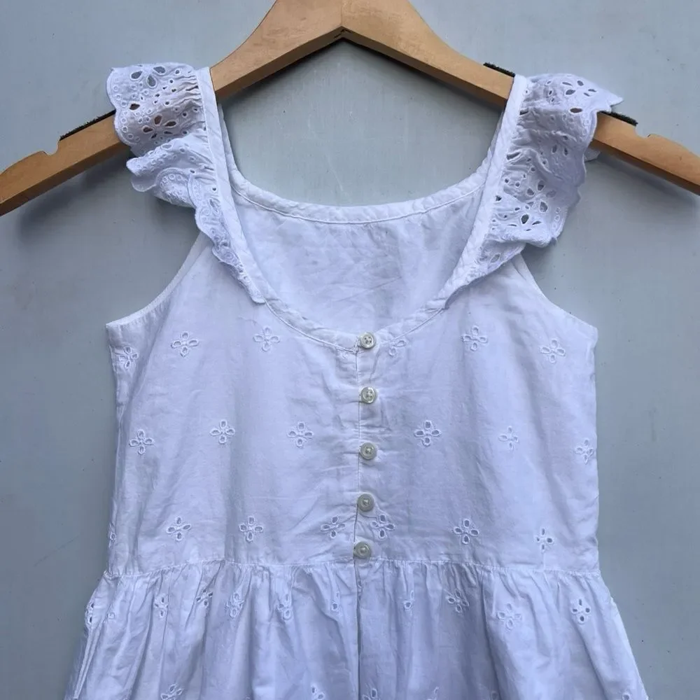 Gap Kids Eyelet Dress size M
